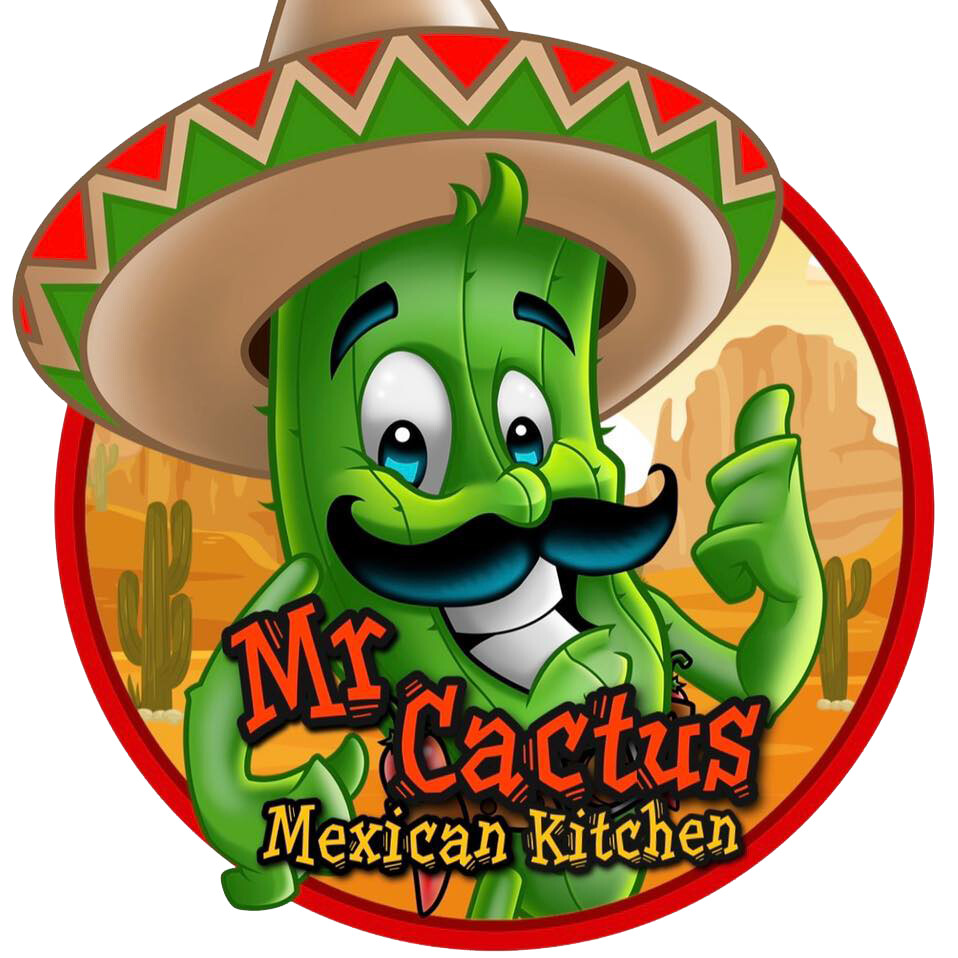 Mr. Cactus Mexican Kitchen Logo