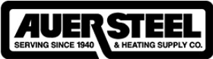 Auer Steel & Heating Supply Co. Logo