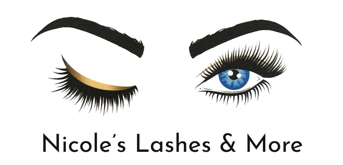 Nicole's Lashes and More Logo