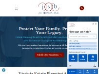Website Screenshot J S Burton, PLC