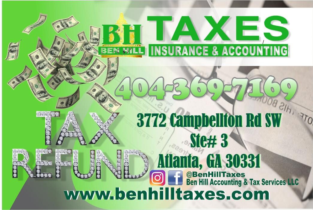 Images Ben Hill Accounting & Taxes