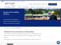 Website Screenshot Rockland Trust - Commercial Lending Center & Investment Office