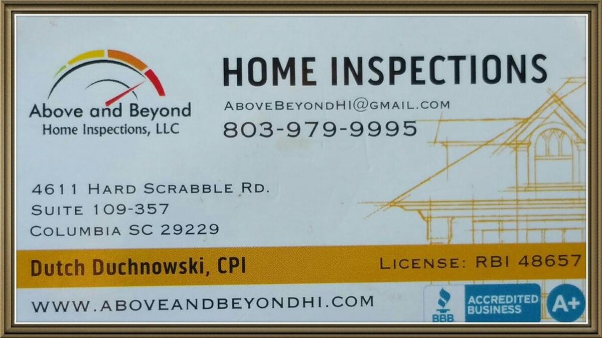 Images Above & Beyond Home Inspections, LLC