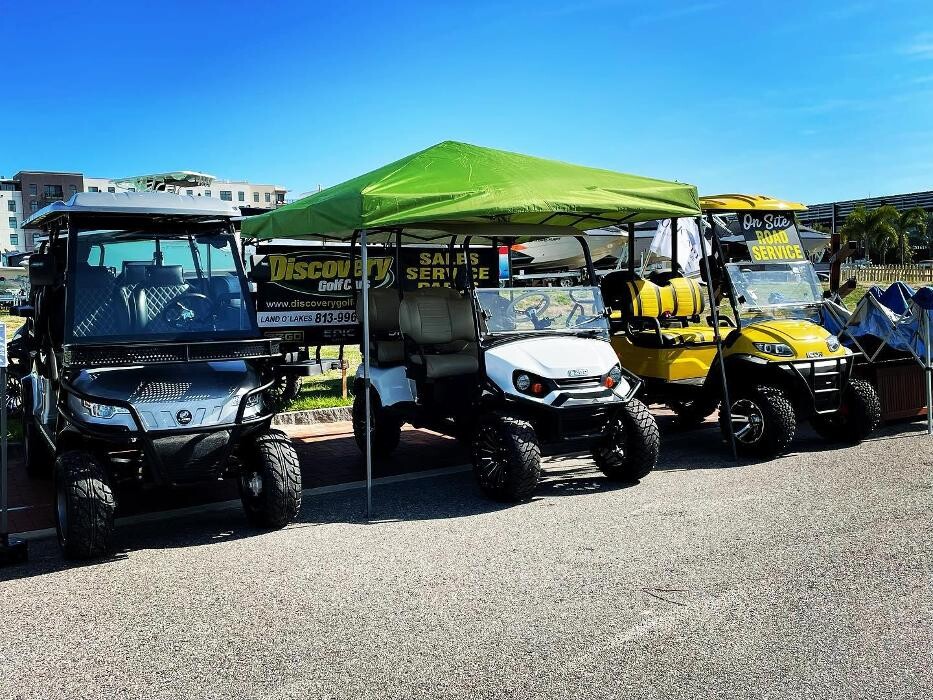 Images Discovery Golf Cars of Hudson