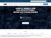 Website Screenshot Langley Federal Credit Union