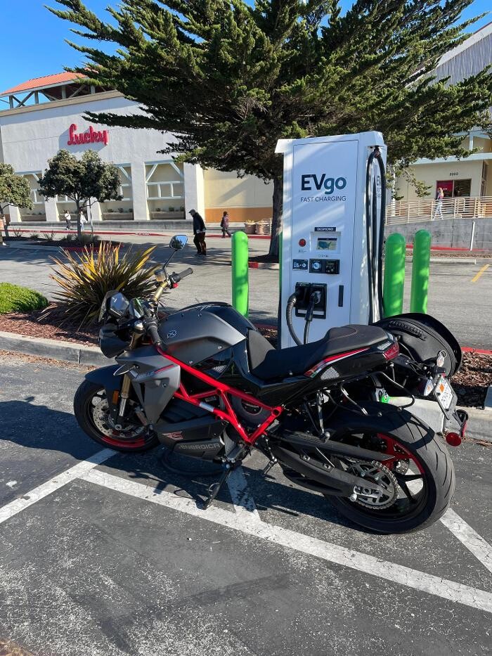 Images EVgo Car Charging Station