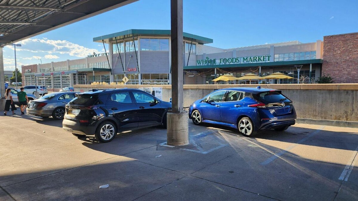 Images EVgo Car Charging Station