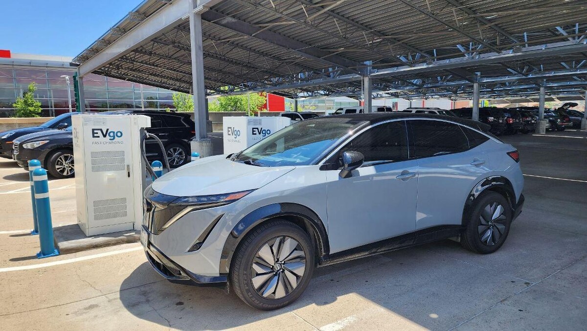 Images EVgo Car Charging Station