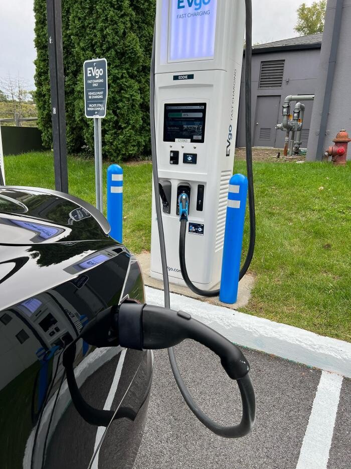 Images EVgo Car Charging Station