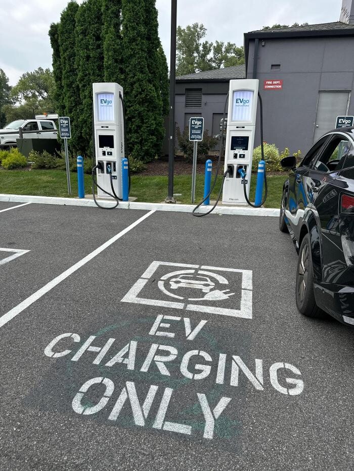 Images EVgo Car Charging Station