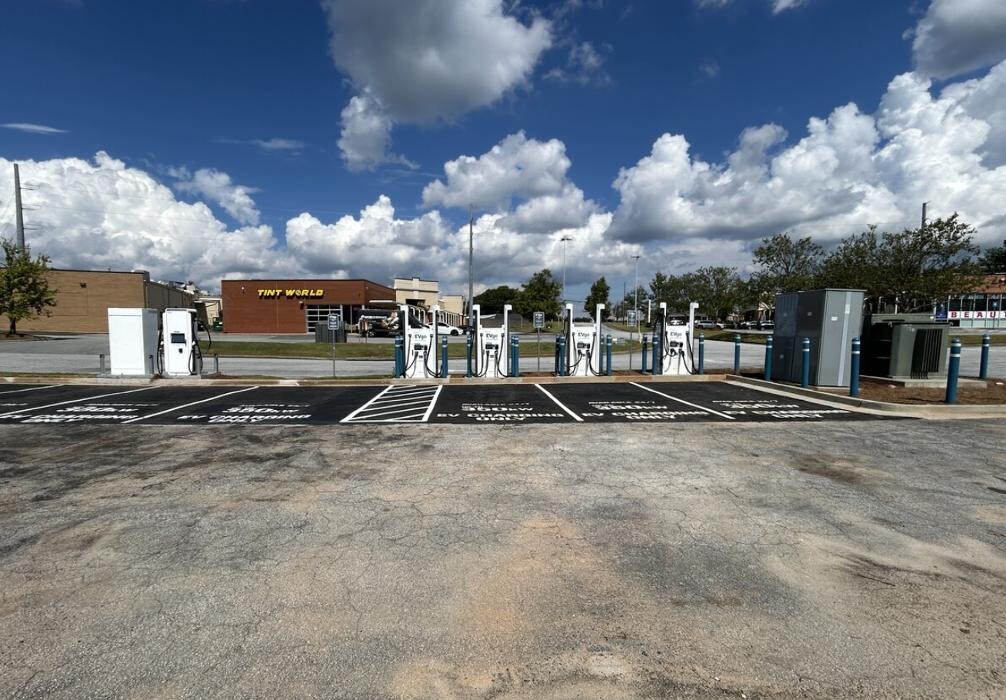 Images EVgo Car Charging Station