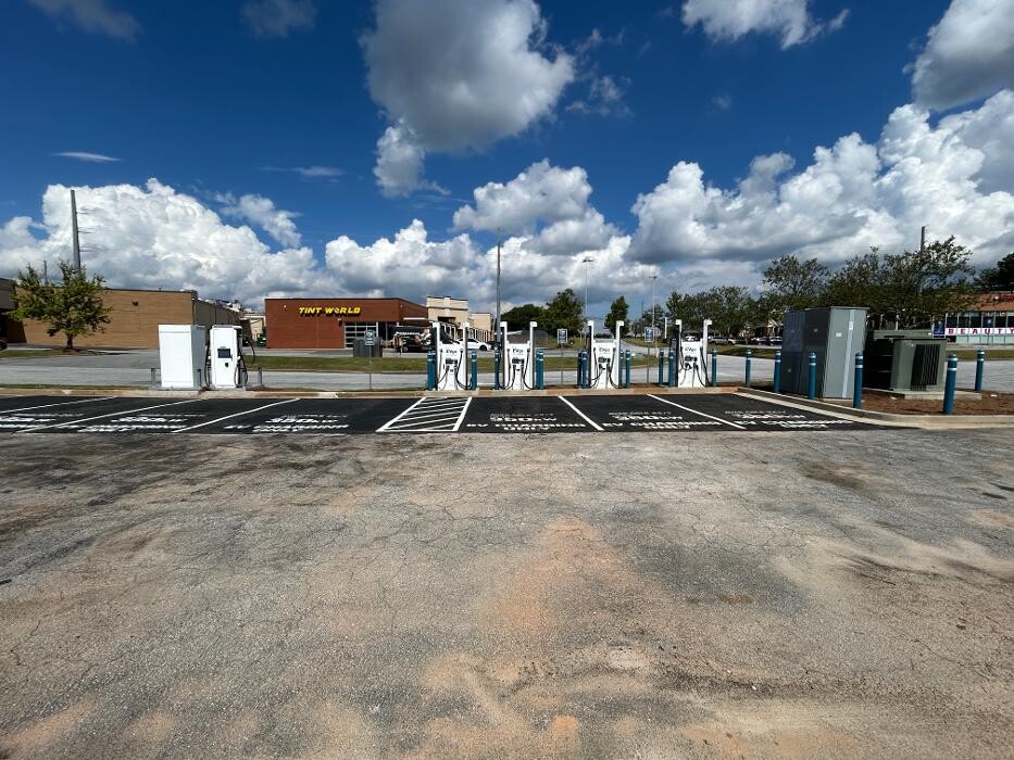 Images EVgo Car Charging Station
