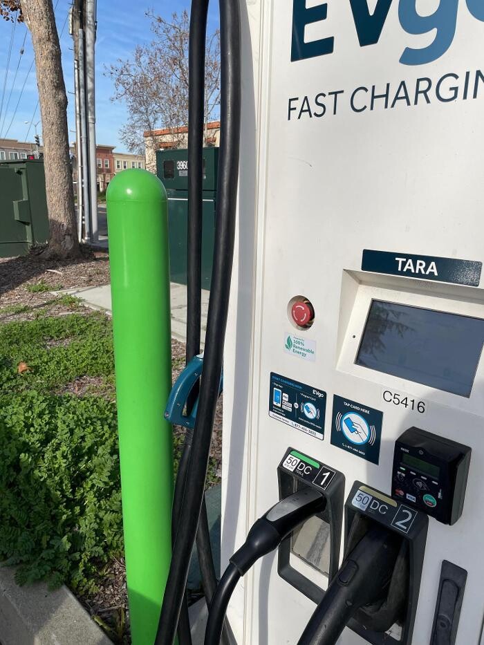 Images EVgo Car Charging Station