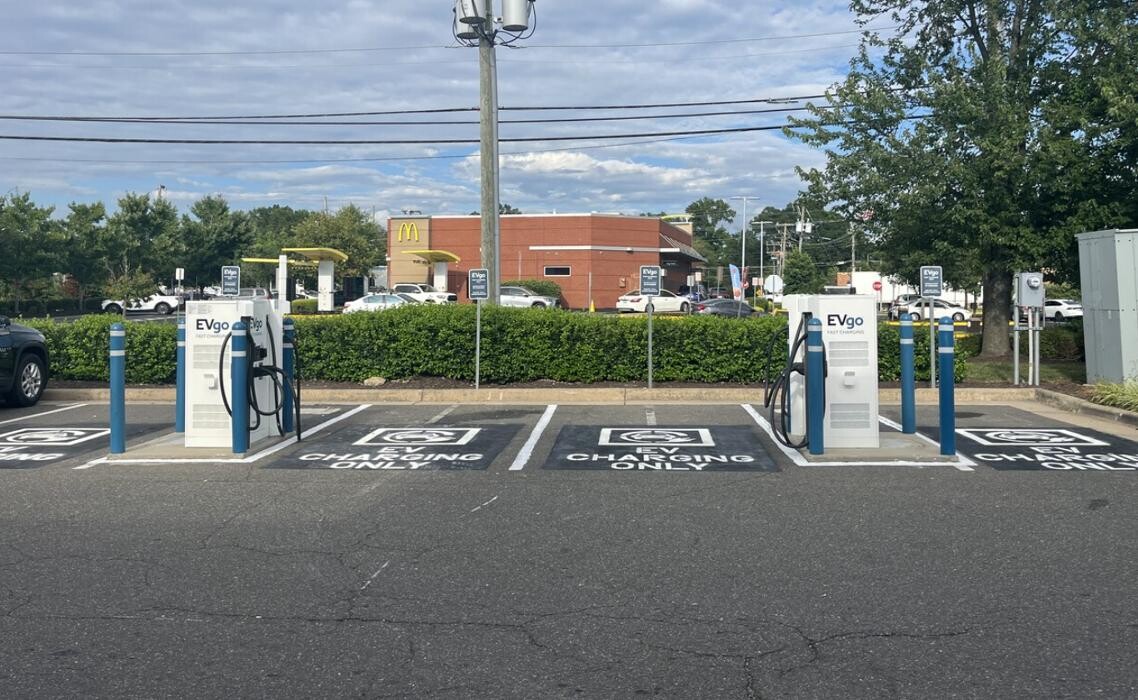 Images EVgo Car Charging Station