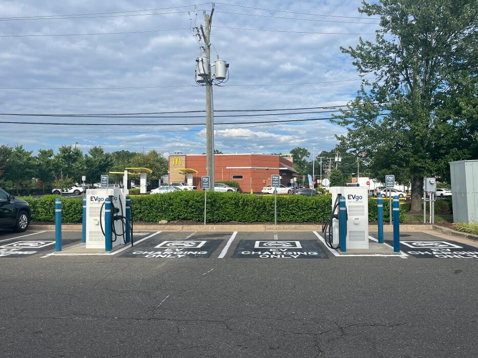 Images EVgo Car Charging Station