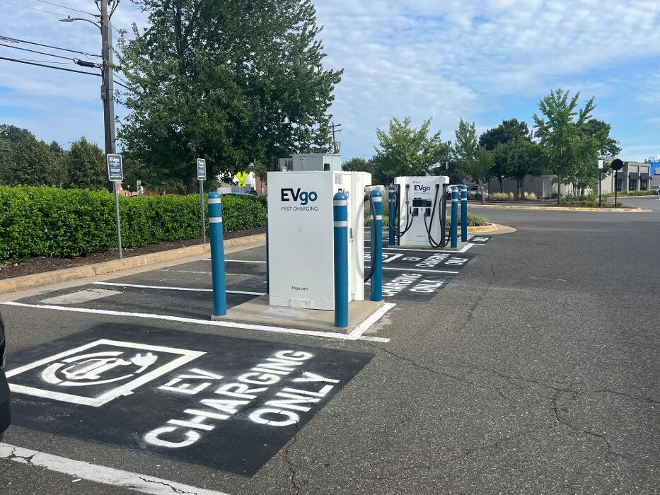 Images EVgo Car Charging Station