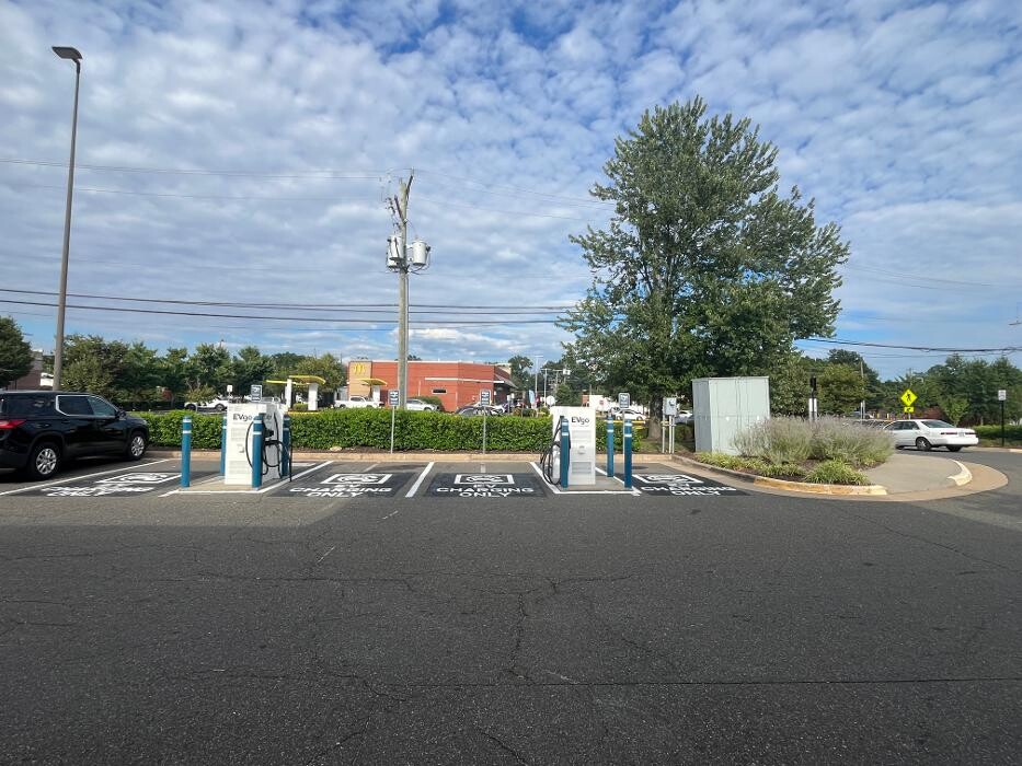 Images EVgo Car Charging Station