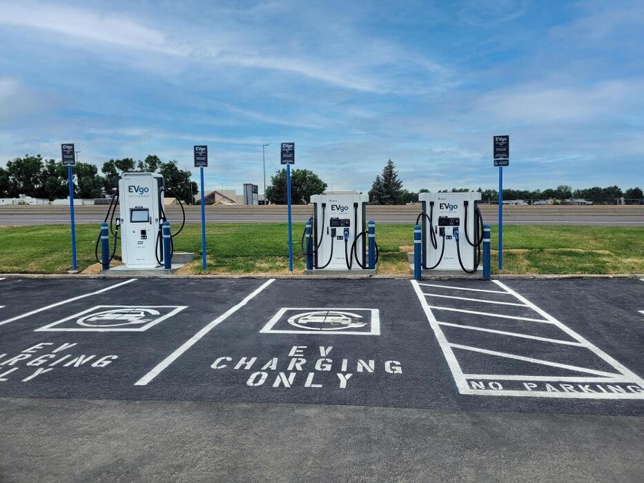 Images EVgo Car Charging Station
