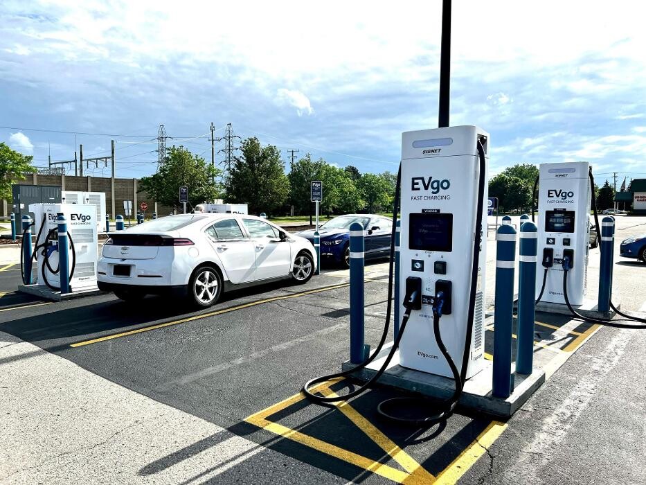 Images EVgo Car Charging Station