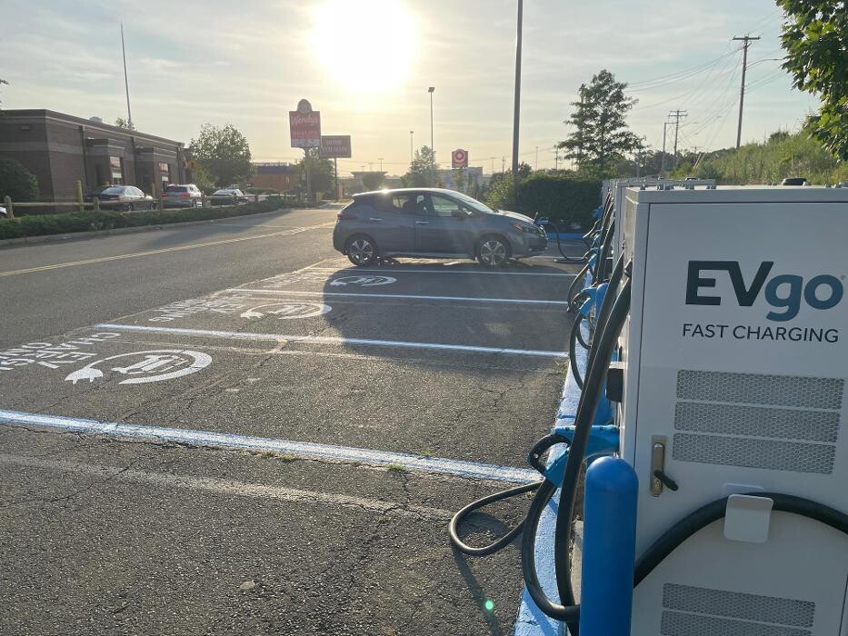 Images EVgo Car Charging Station