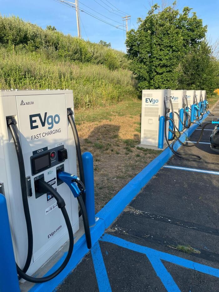 Images EVgo Car Charging Station
