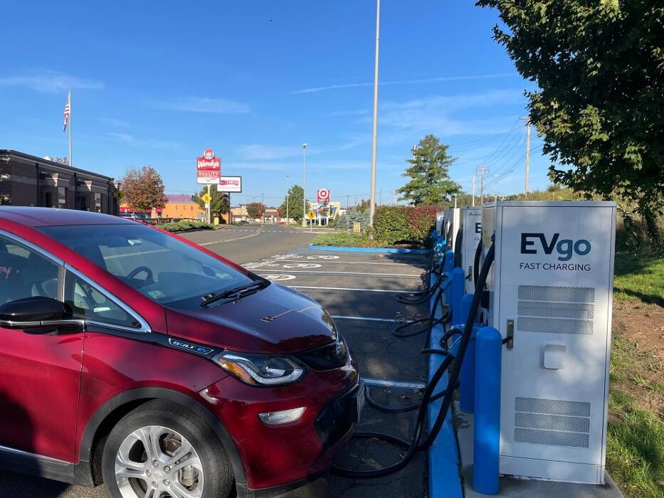 Images EVgo Car Charging Station