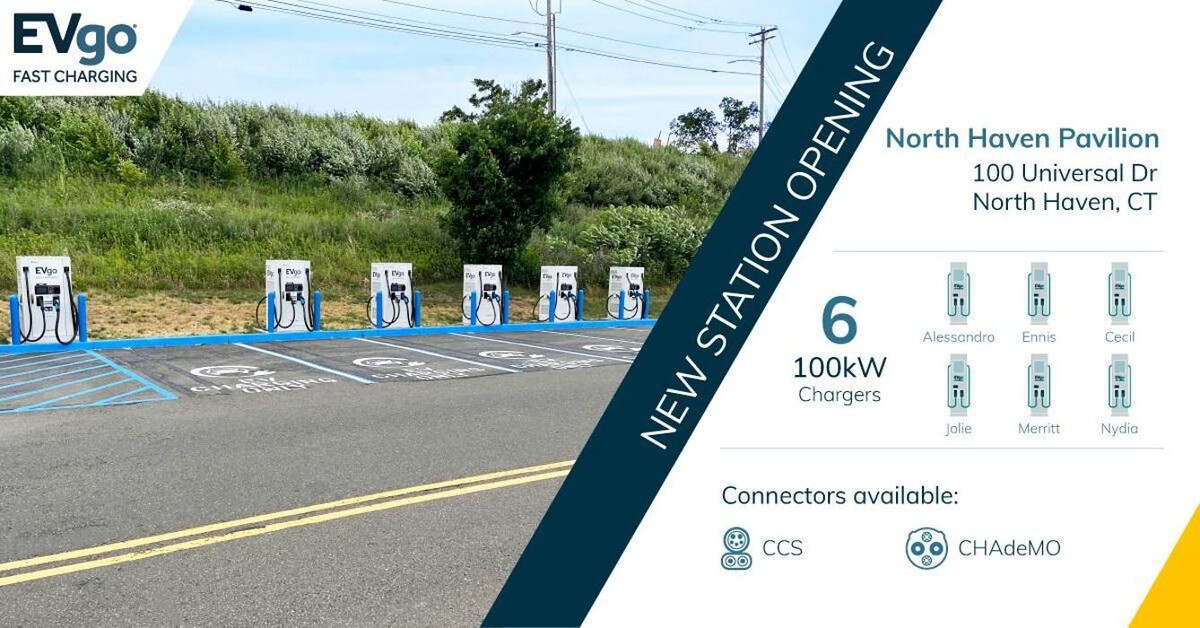 Images EVgo Car Charging Station