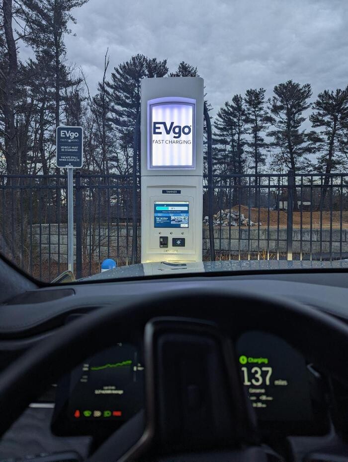 Images EVgo Car Charging Station