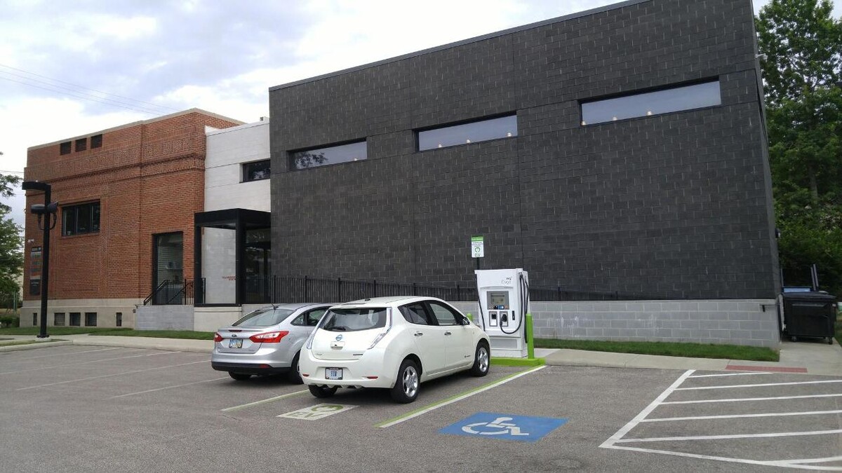 Images EVgo Car Charging Station