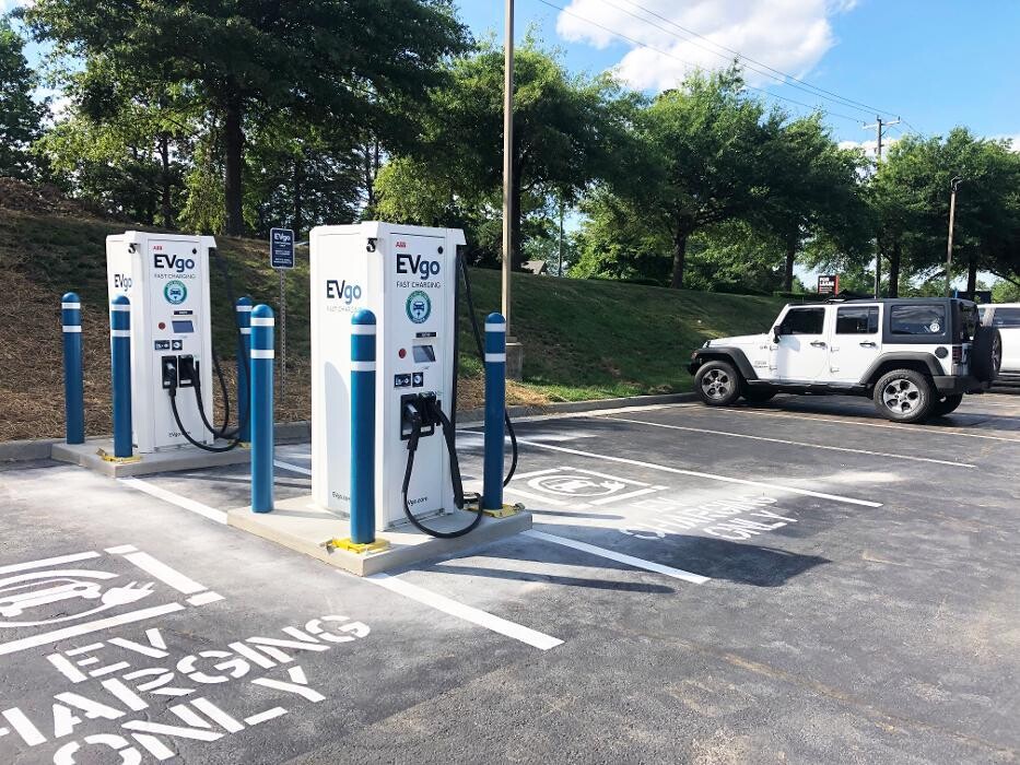 Images EVgo Car Charging Station
