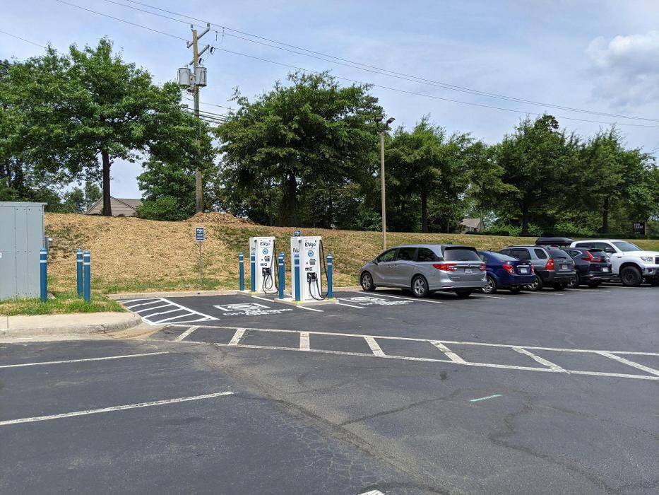 Images EVgo Car Charging Station