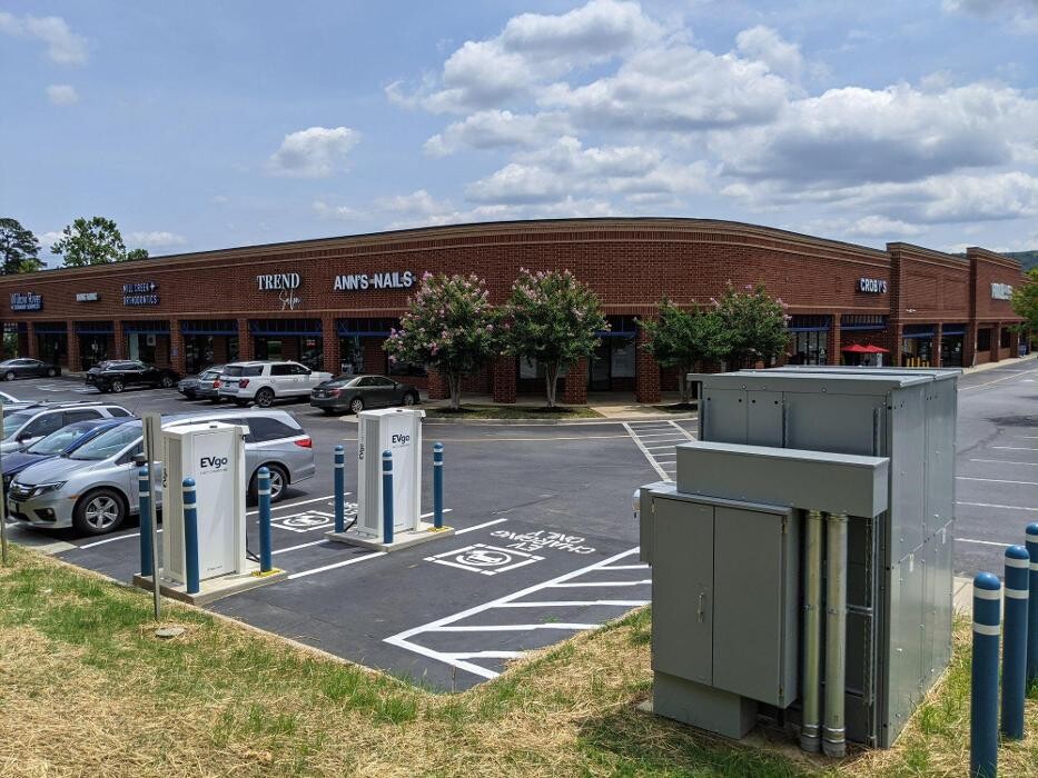 Images EVgo Car Charging Station