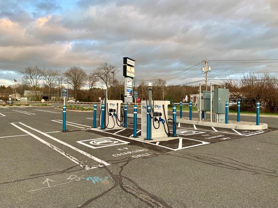 Images EVgo Car Charging Station