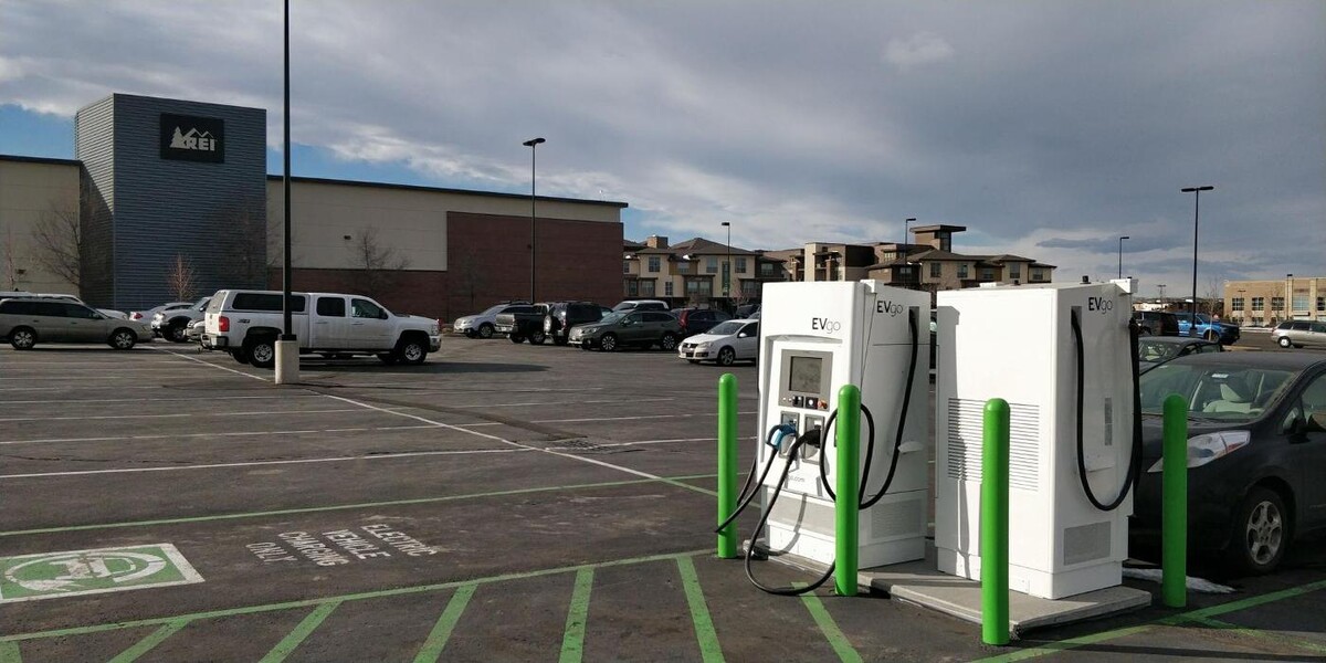 Images EVgo Car Charging Station