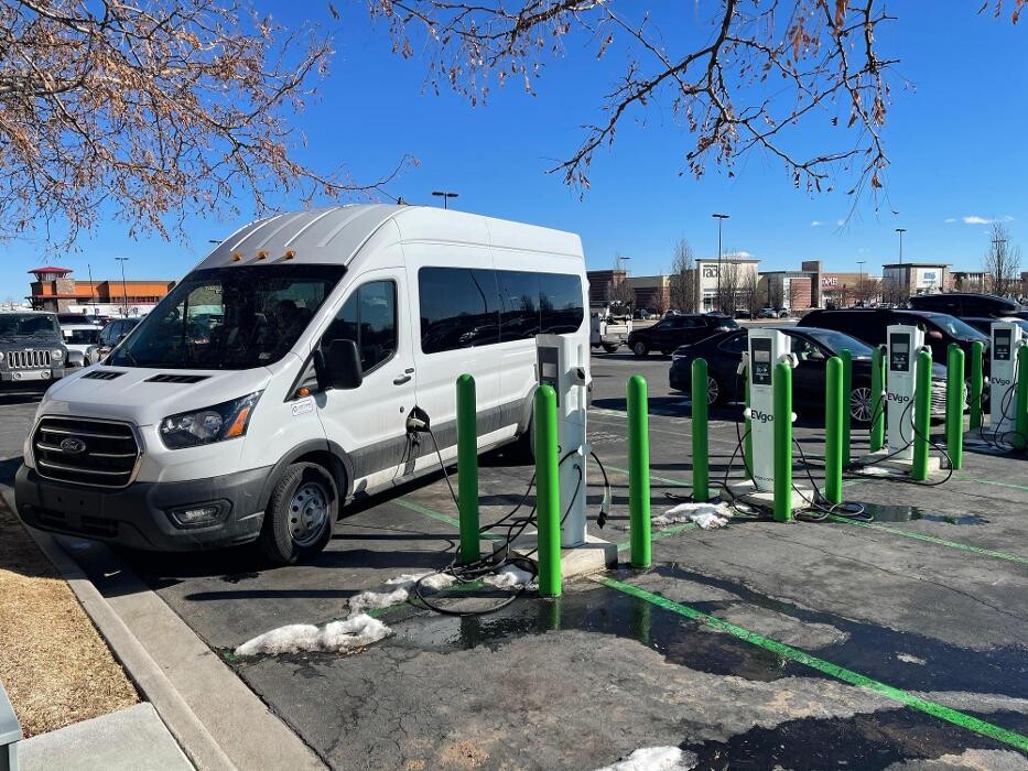 Images EVgo Car Charging Station