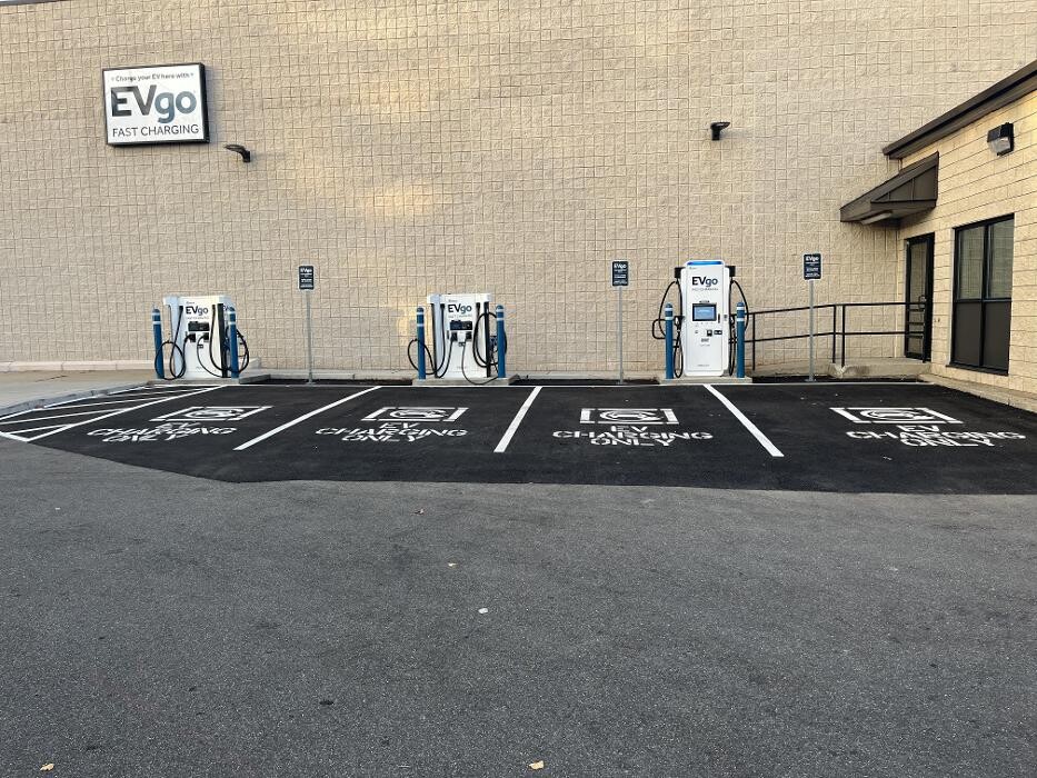 Images EVgo Car Charging Station