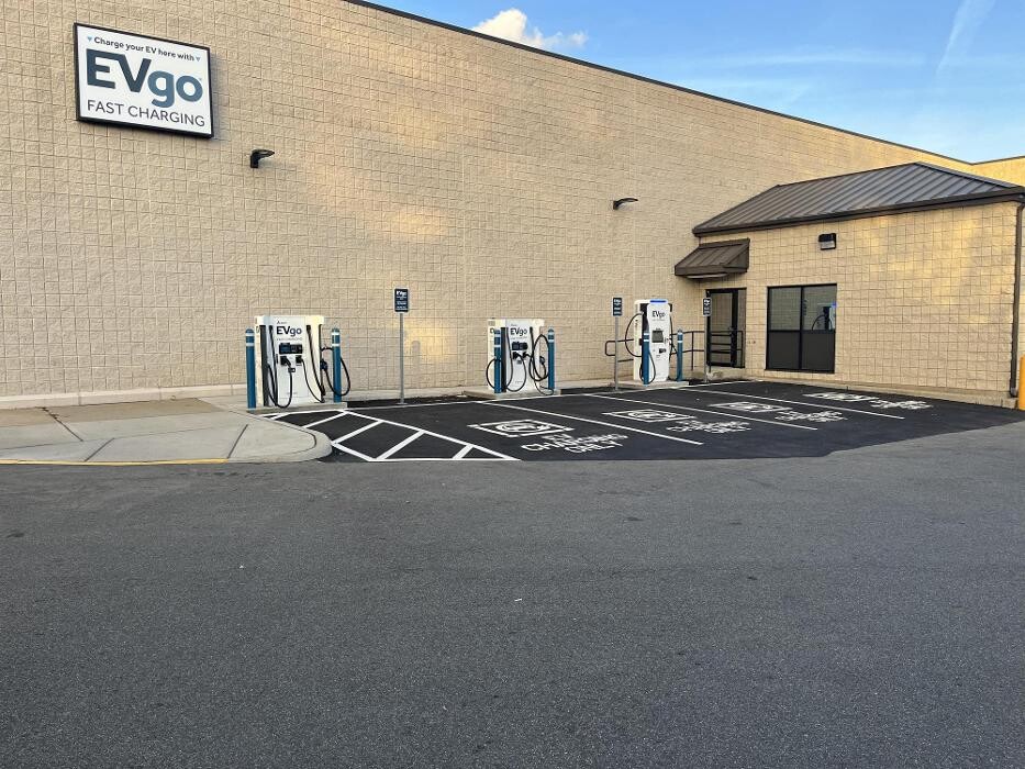 Images EVgo Car Charging Station