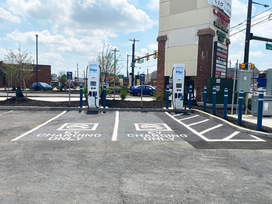 Images EVgo Car Charging Station