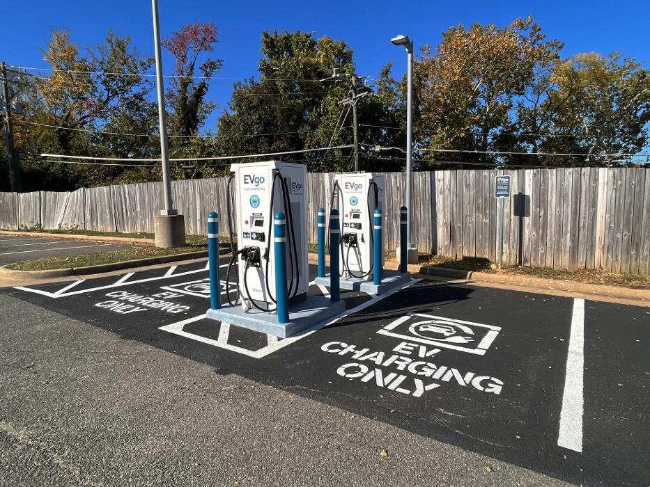 Images EVgo Car Charging Station