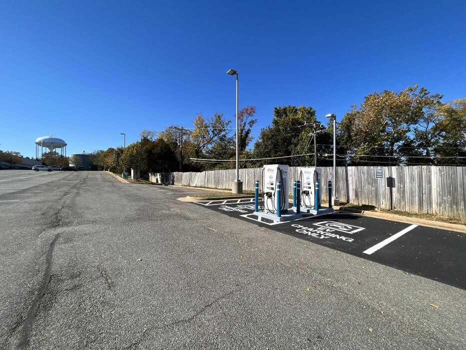 Images EVgo Car Charging Station