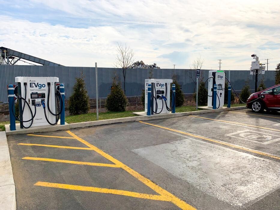 Images EVgo Car Charging Station