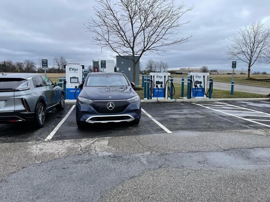 Images EVgo Car Charging Station