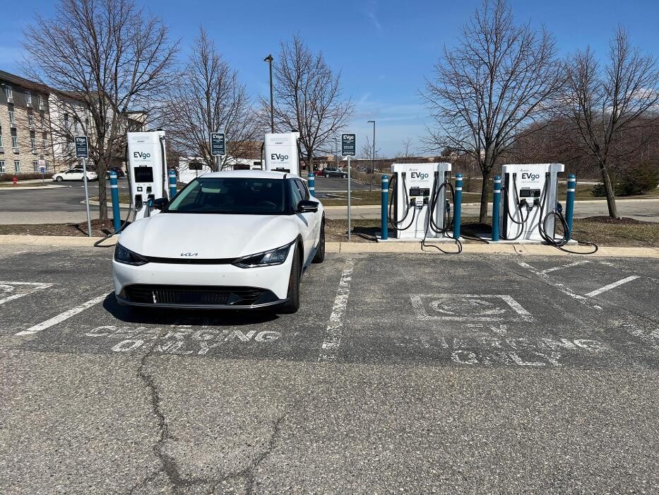 Images EVgo Car Charging Station