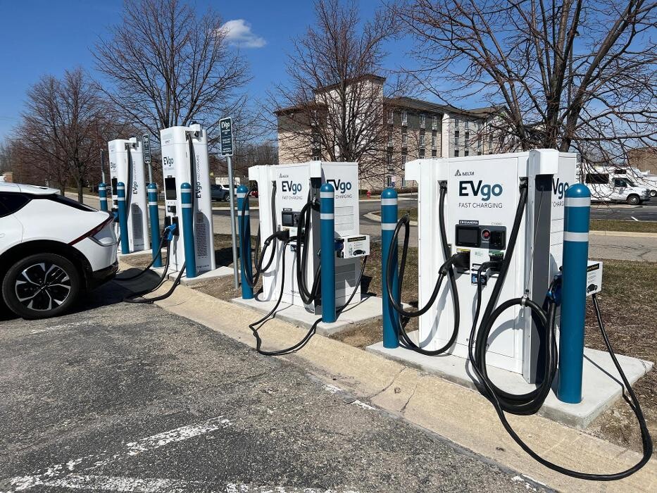 Images EVgo Car Charging Station
