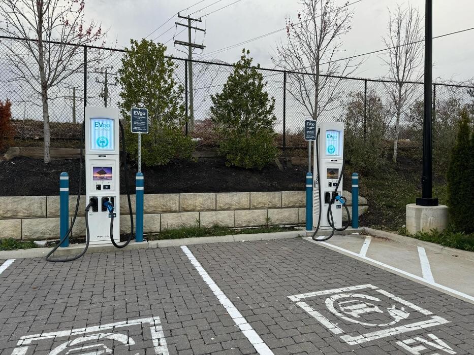 Images EVgo Car Charging Station