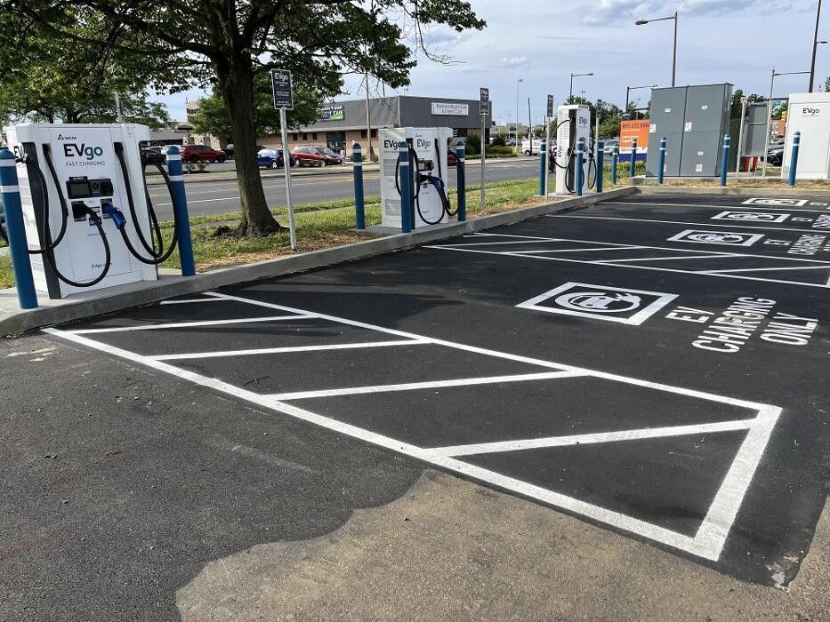 Images EVgo Car Charging Station