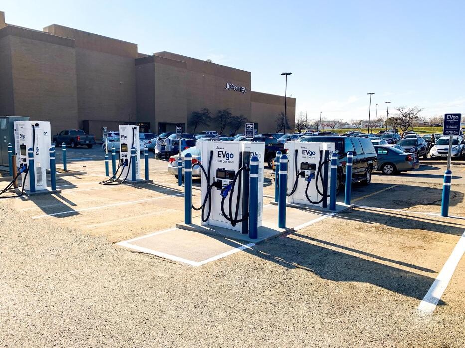 Images EVgo Car Charging Station