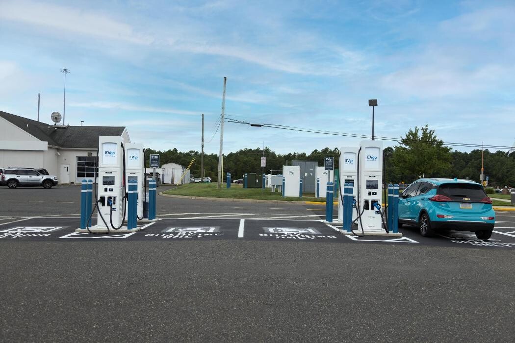 Images EVgo Car Charging Station