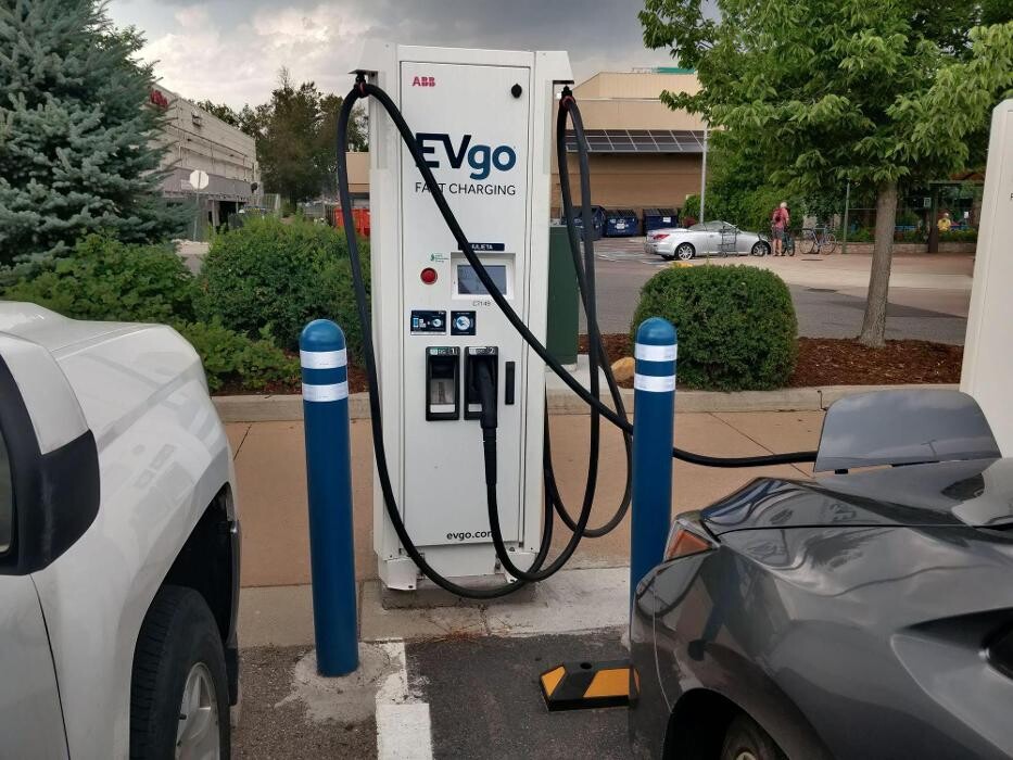 Images EVgo Car Charging Station