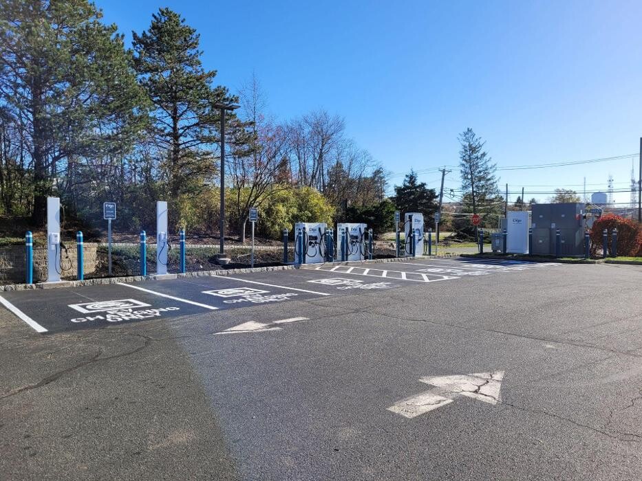 Images EVgo Car Charging Station